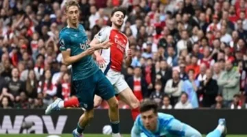 مواجهة حاسمة.. أرسنال يختبر قوته أمام بورنموث في الدوري الإنجليزي